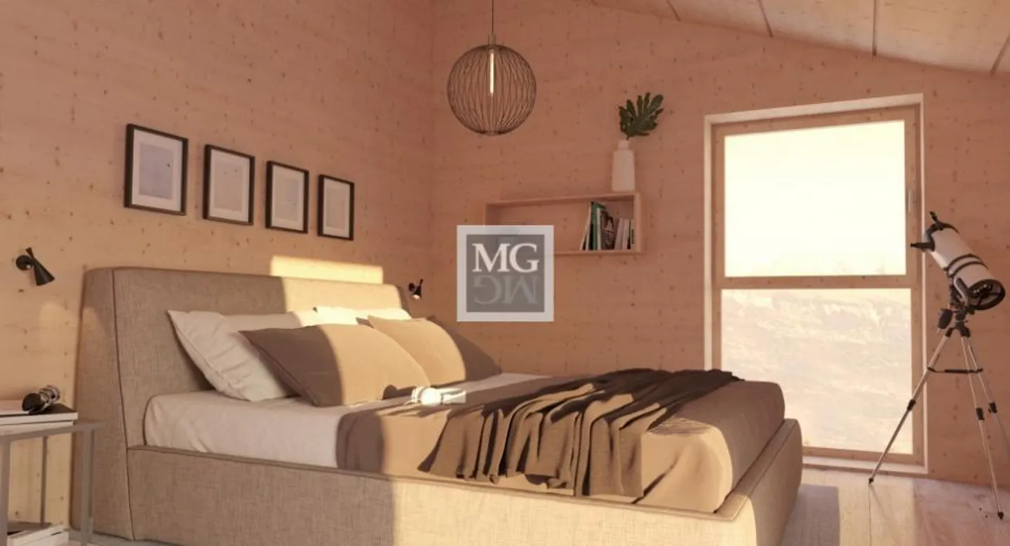 ECCEZIONALE - Chalet di 4,5 locali a energia positiva - Foto 7 di 8