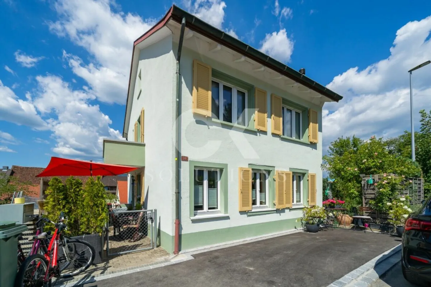 Vivre là où le Rhin est à portée de main - Une petite maison au grand caractère - Photo 1 sur 11