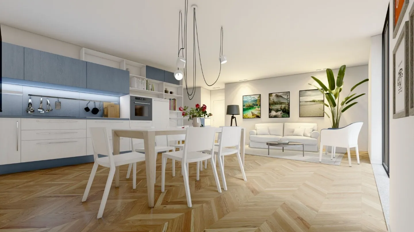Appartement Contemporain à Sion - Photo 2 sur 6