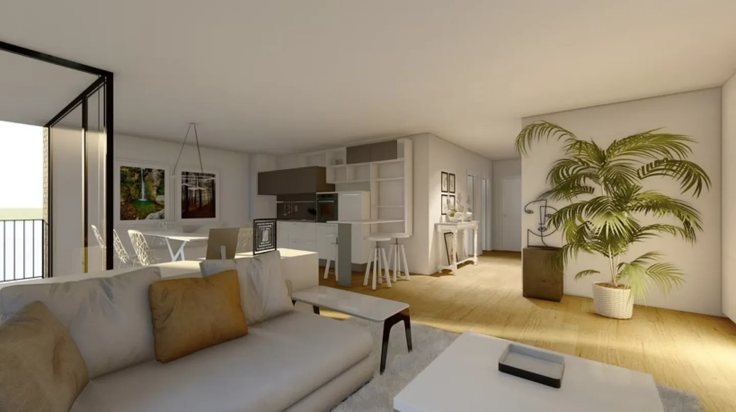 Appartement Contemporain à Sion - Photo 4 sur 6