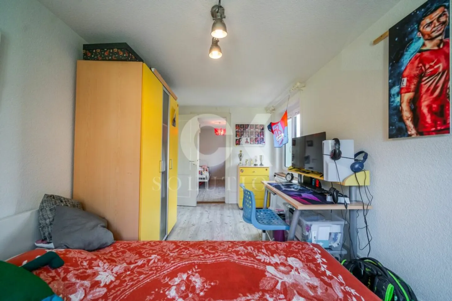 Vivre là où le Rhin est à portée de main - Une petite maison au grand caractère - Photo 8 sur 11