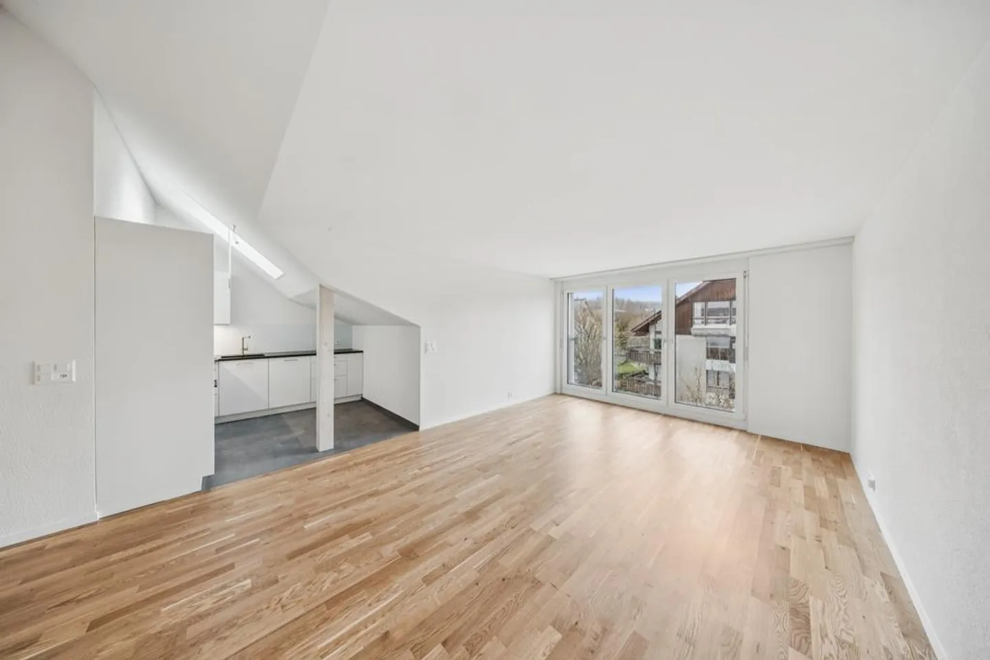 Modernes 2.5-Zimmer-Apartment - Foto 1 von 6