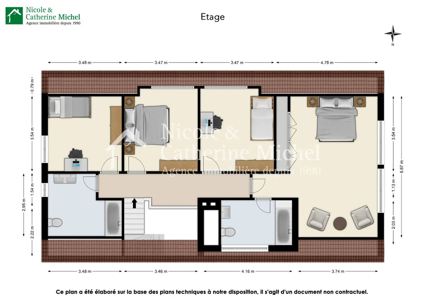 7.5 Room House - Photo 12 of 13
