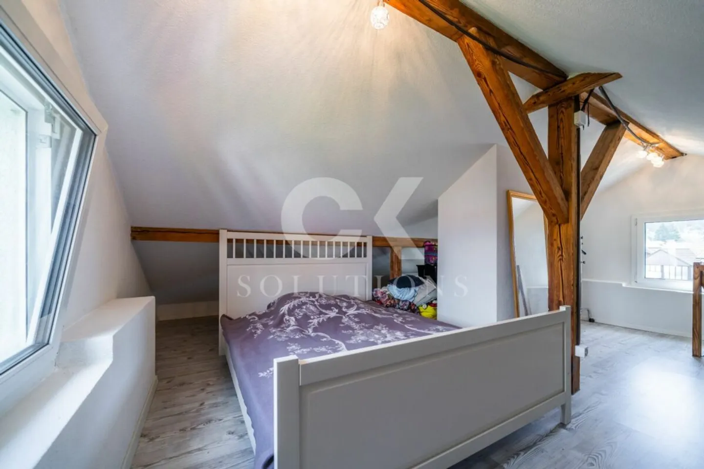 Vivre là où le Rhin est à portée de main - Une petite maison au grand caractère - Photo 10 sur 11