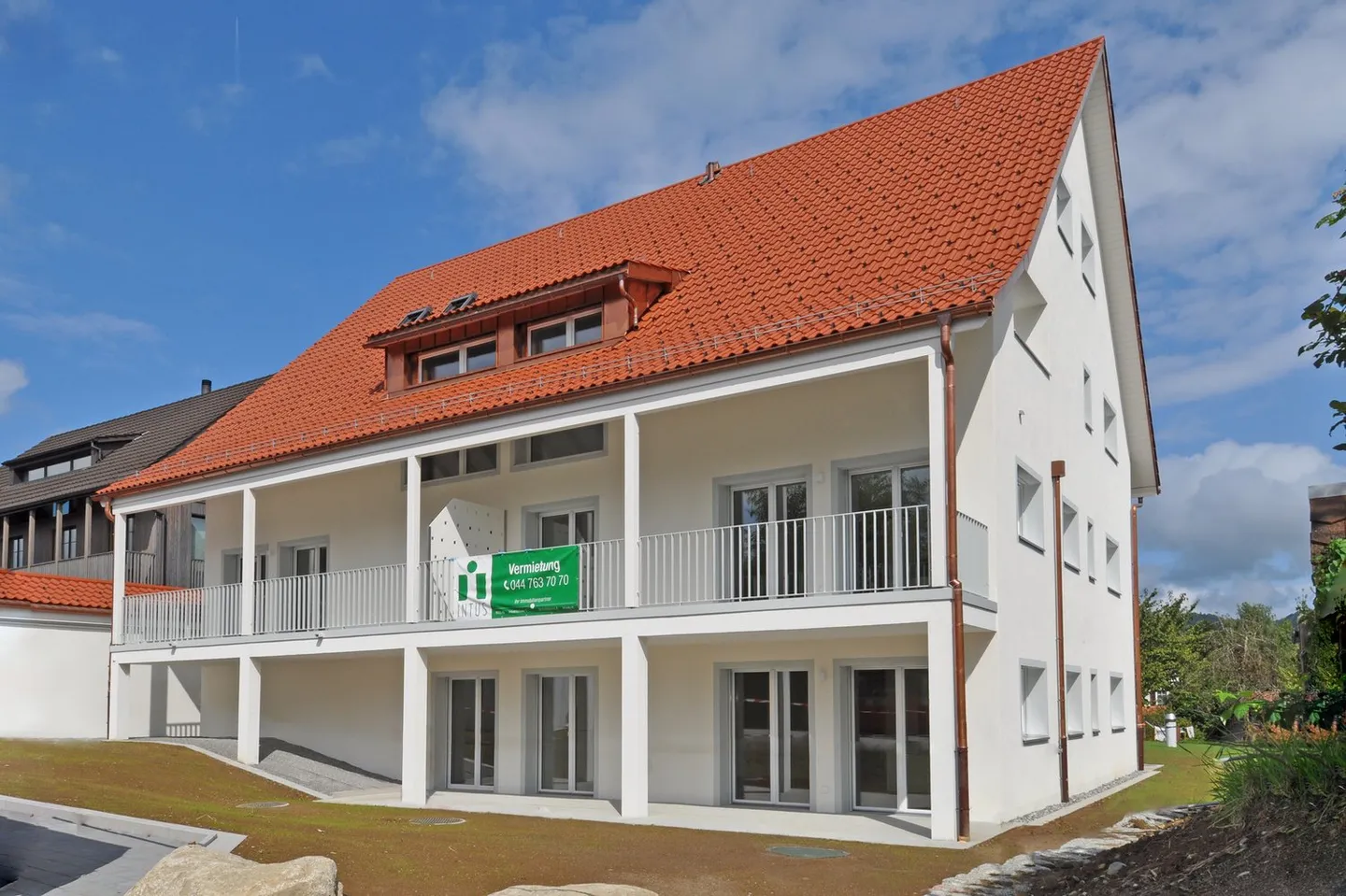 Appartement neuf lumineux de 3,5 pièces au 1er étage - Photo 1 sur 16