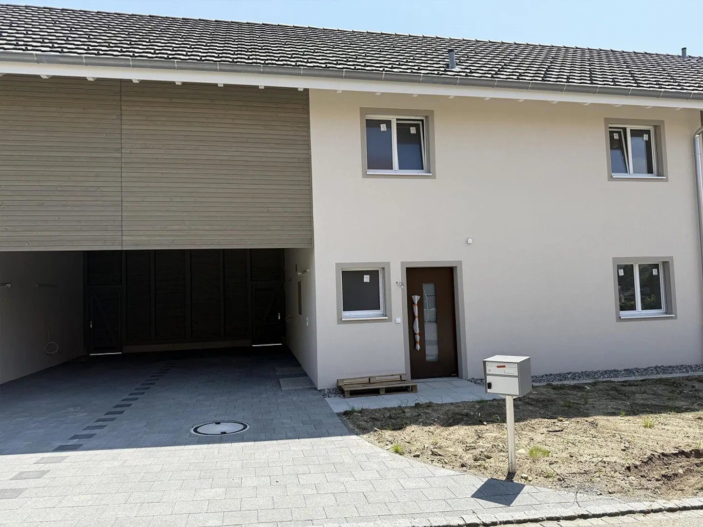 Prima locazione - nuova casa unifamiliare moderna di 5,5 stanze a Niederlenz - Foto 9 di 10