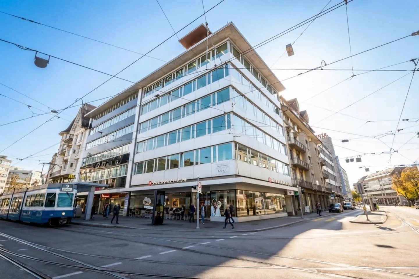 Bureau spacieux à Zurich - Photo 1 sur 5