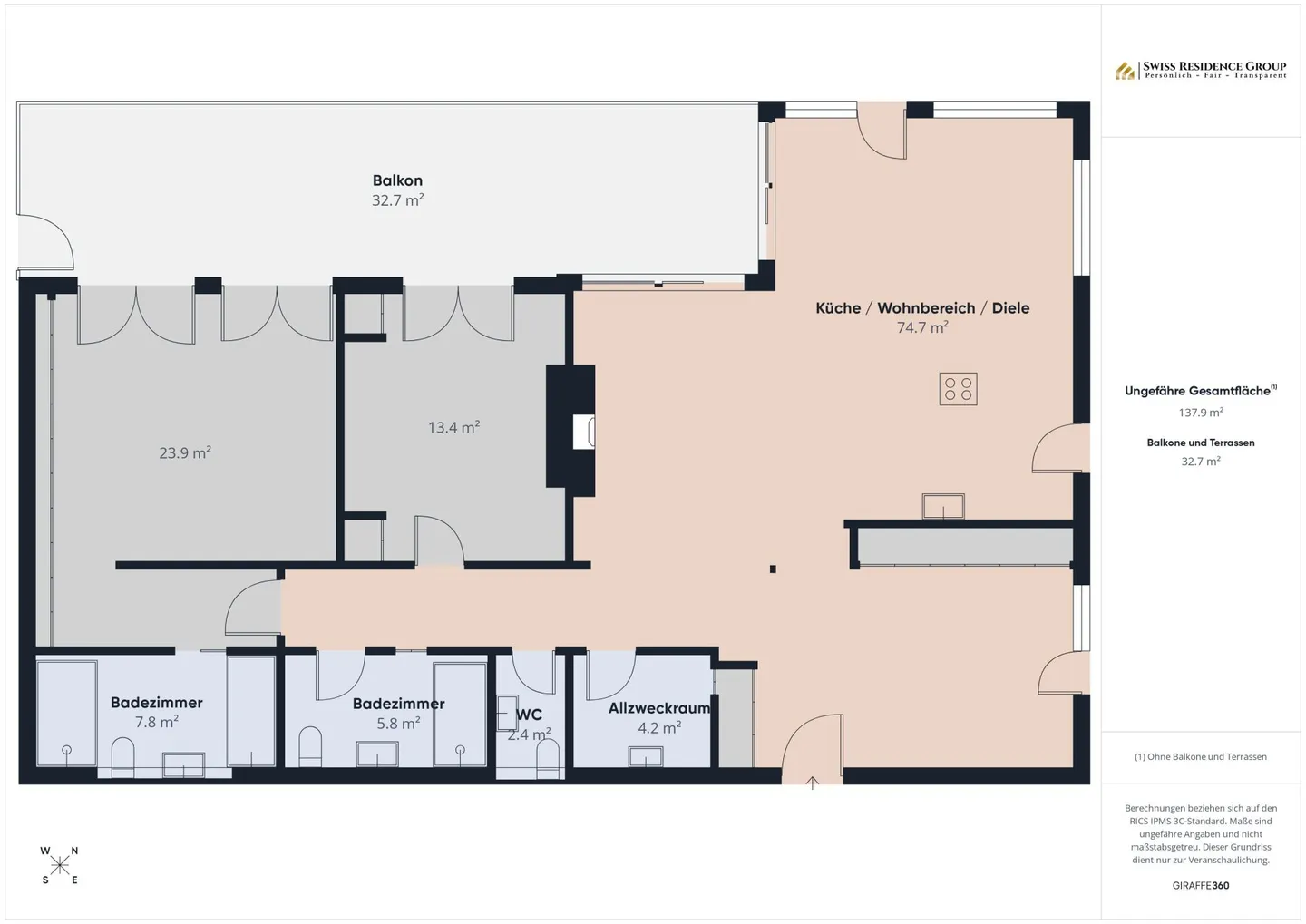 Charmante Attika mit Bergsicht - Foto 19 von 19