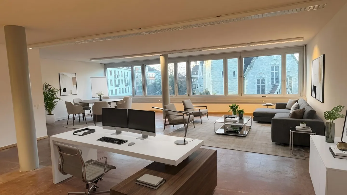 Bureau spacieux à Zurich - Photo 4 sur 5