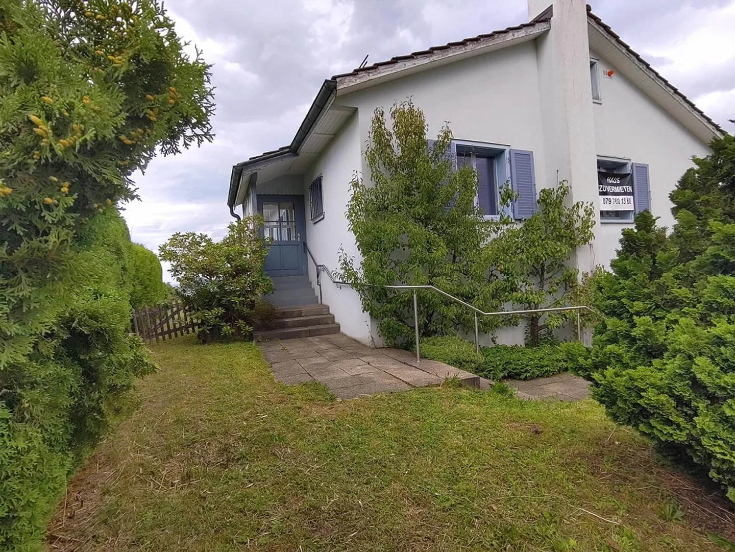 Charmante maison individuelle de 4 ½ pièces avec vue sensationnelle sur le lac de Constance - Photo 14 sur 18