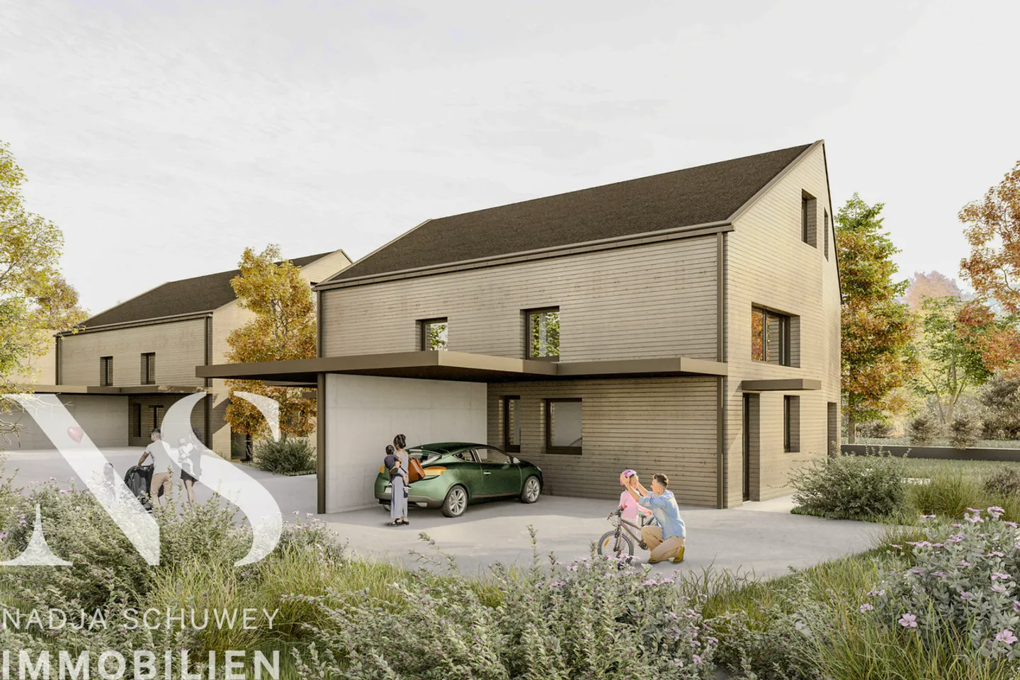 Maison jumelée 5.5 pièces - Photo 1 sur 6