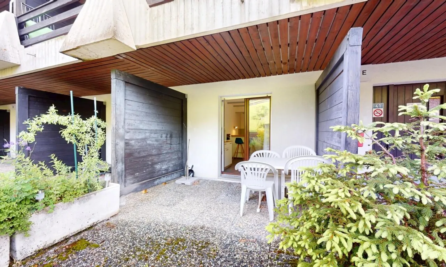 Charmantes Studio mit Terrasse - Foto 11 von 13