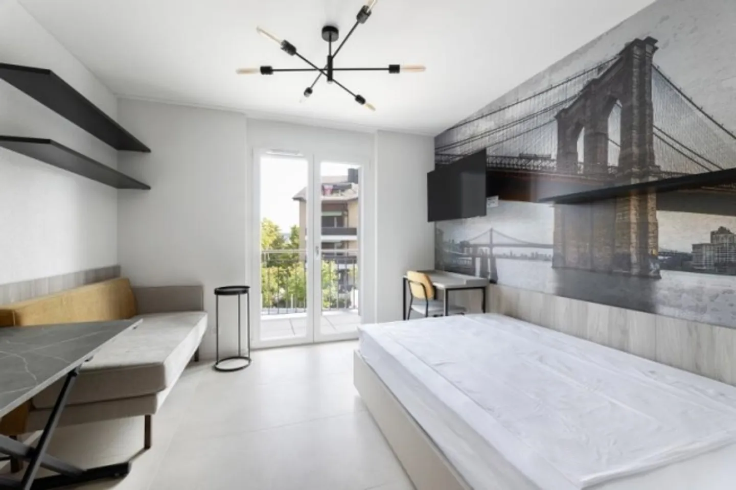 Appartements d'affaires près de l'aéroport - Photo 1 sur 7