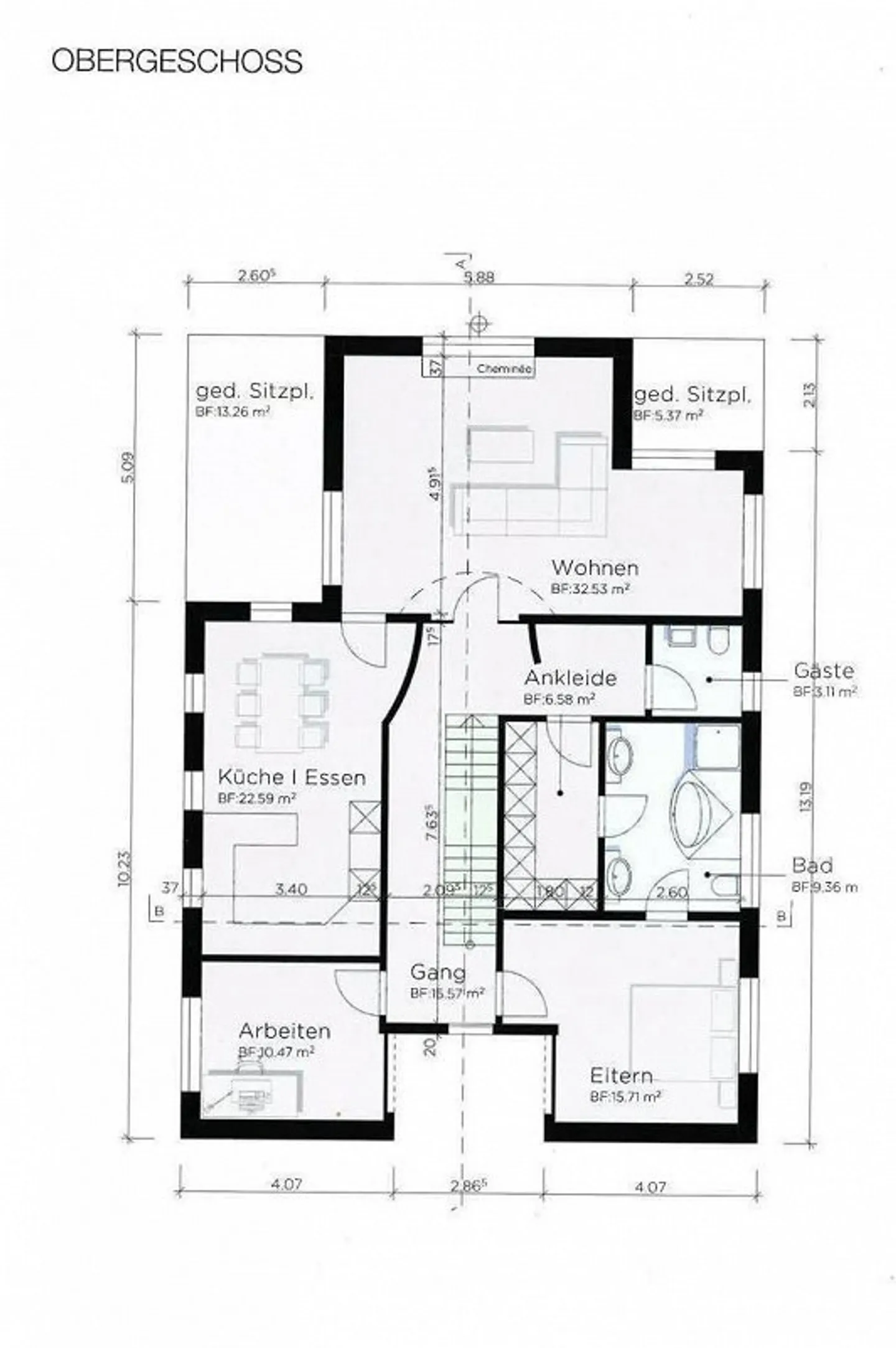 6 Room House - Photo 17 of 18
