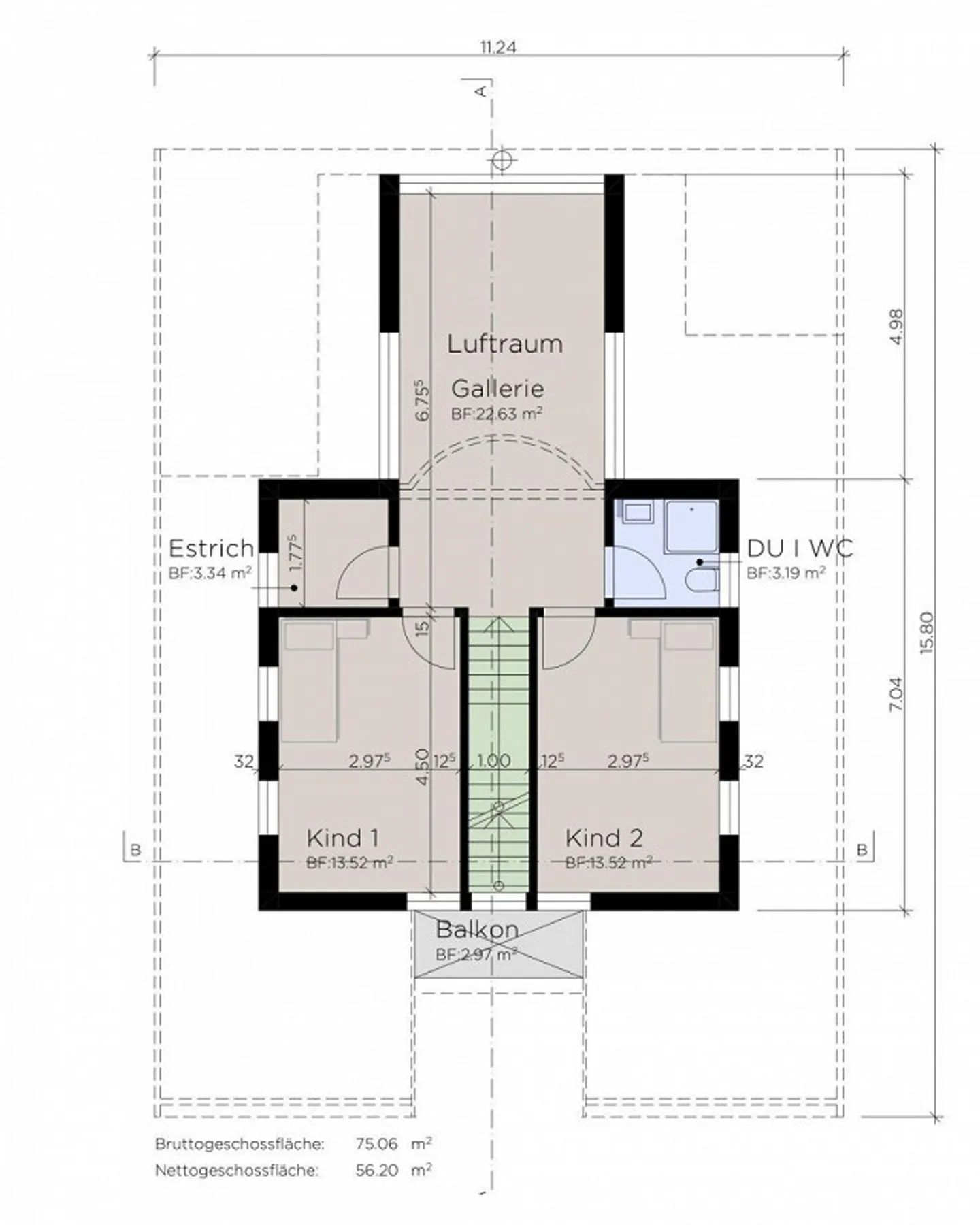 6 Room House - Photo 15 of 18