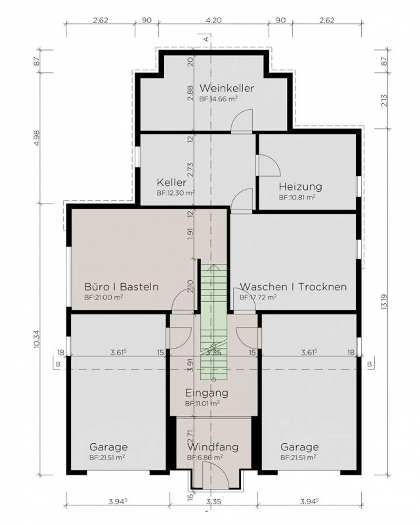 6 Room House - Photo 16 of 18