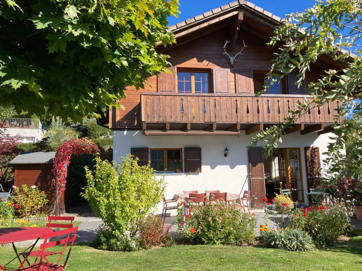 Chalet Herzblatt: Authentizität, Ruhe und voralpine Panorama - Foto 1 von 8