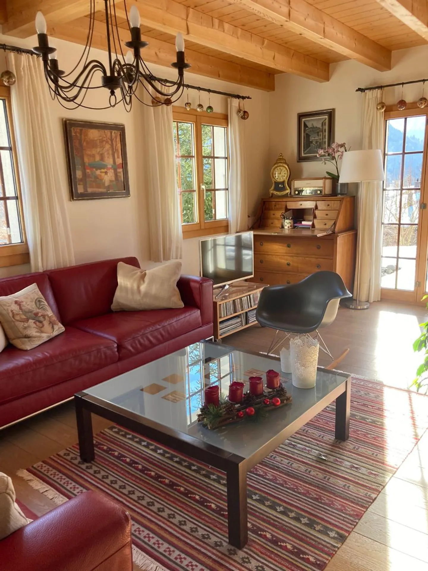 Chalet Herzblatt: Authentizität, Ruhe und voralpine Panorama - Foto 2 von 8