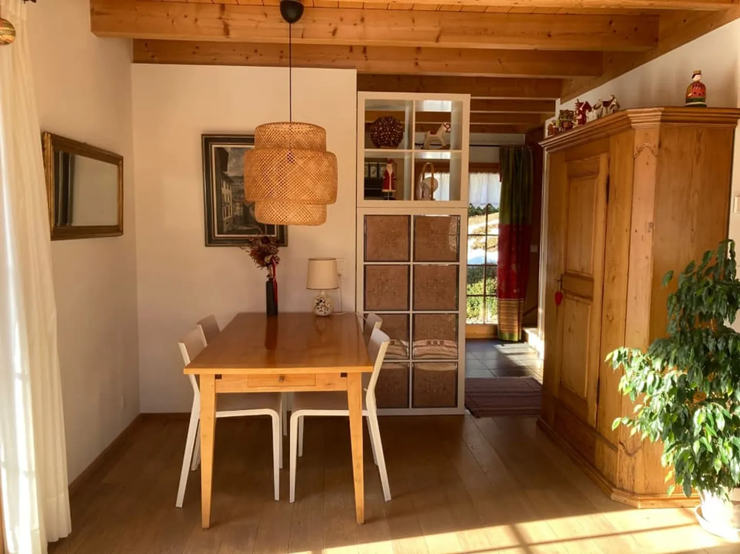 Chalet Herzblatt: Authentizität, Ruhe und voralpine Panorama - Foto 3 von 8