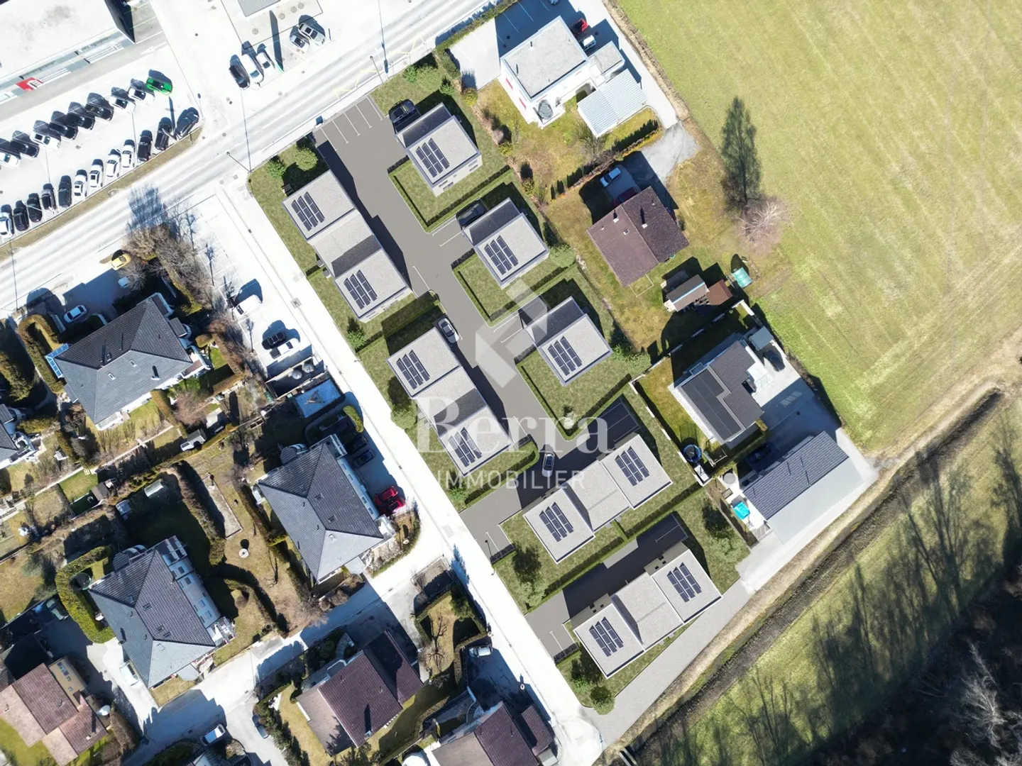 Villa contemporaine à Chalais - Photo 5 sur 10
