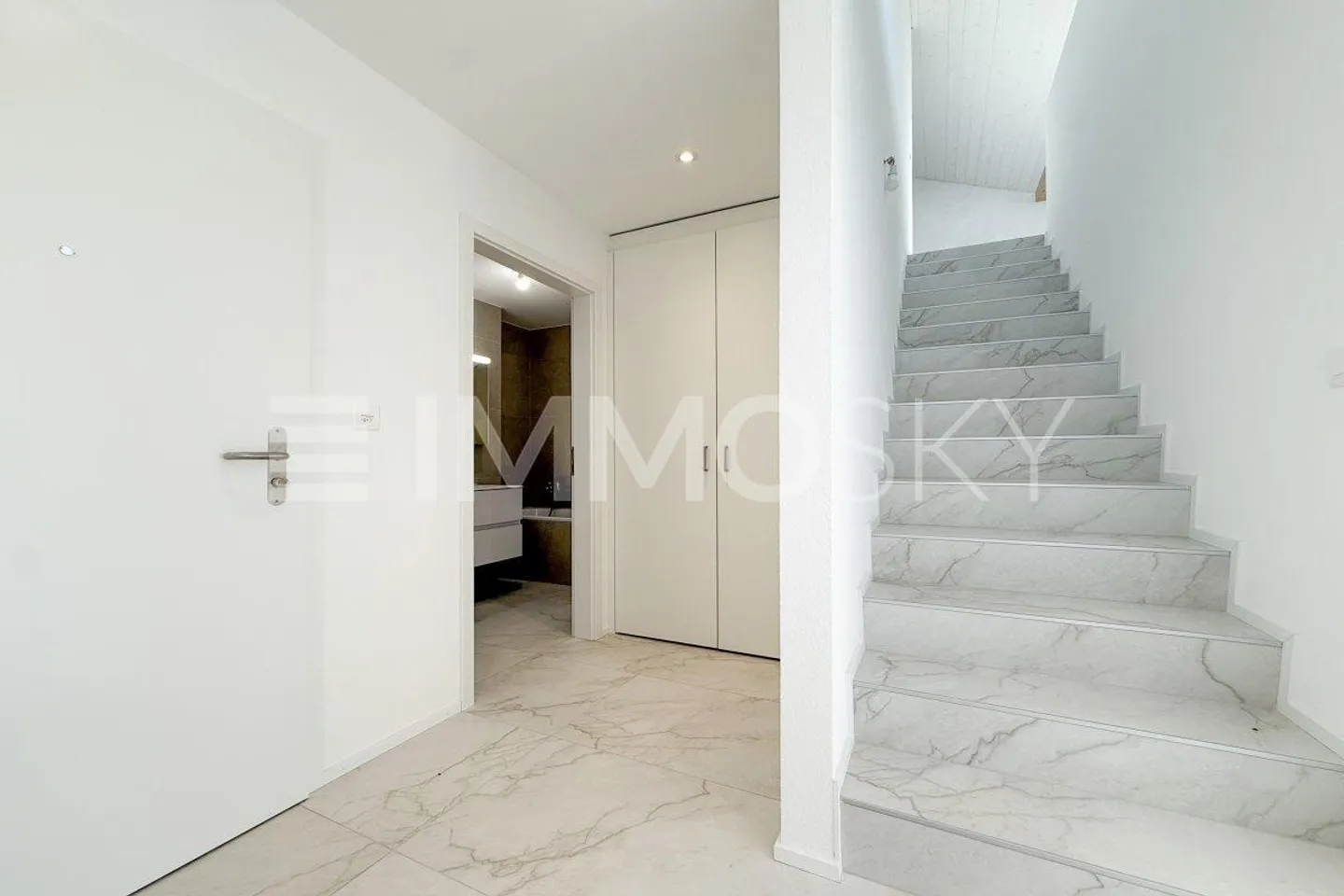 3,5-Zimmer-Neubau mit ca. 69 m² Dachboden und großem Balkon (Los B5-8.1) - Foto 3 von 5