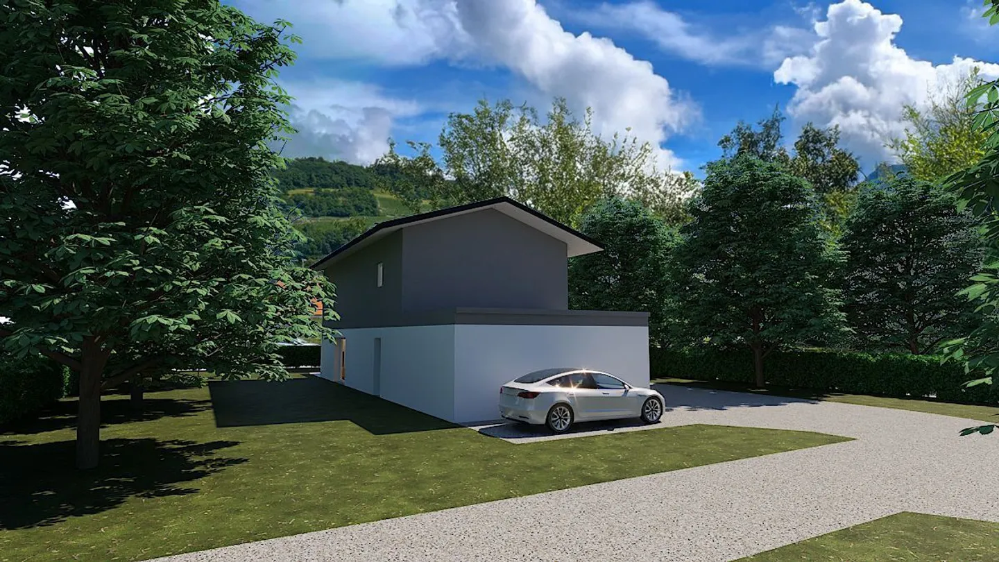 Prächtige Villa im Herzen eines Wohnviertels in Bex - Foto 2 von 7