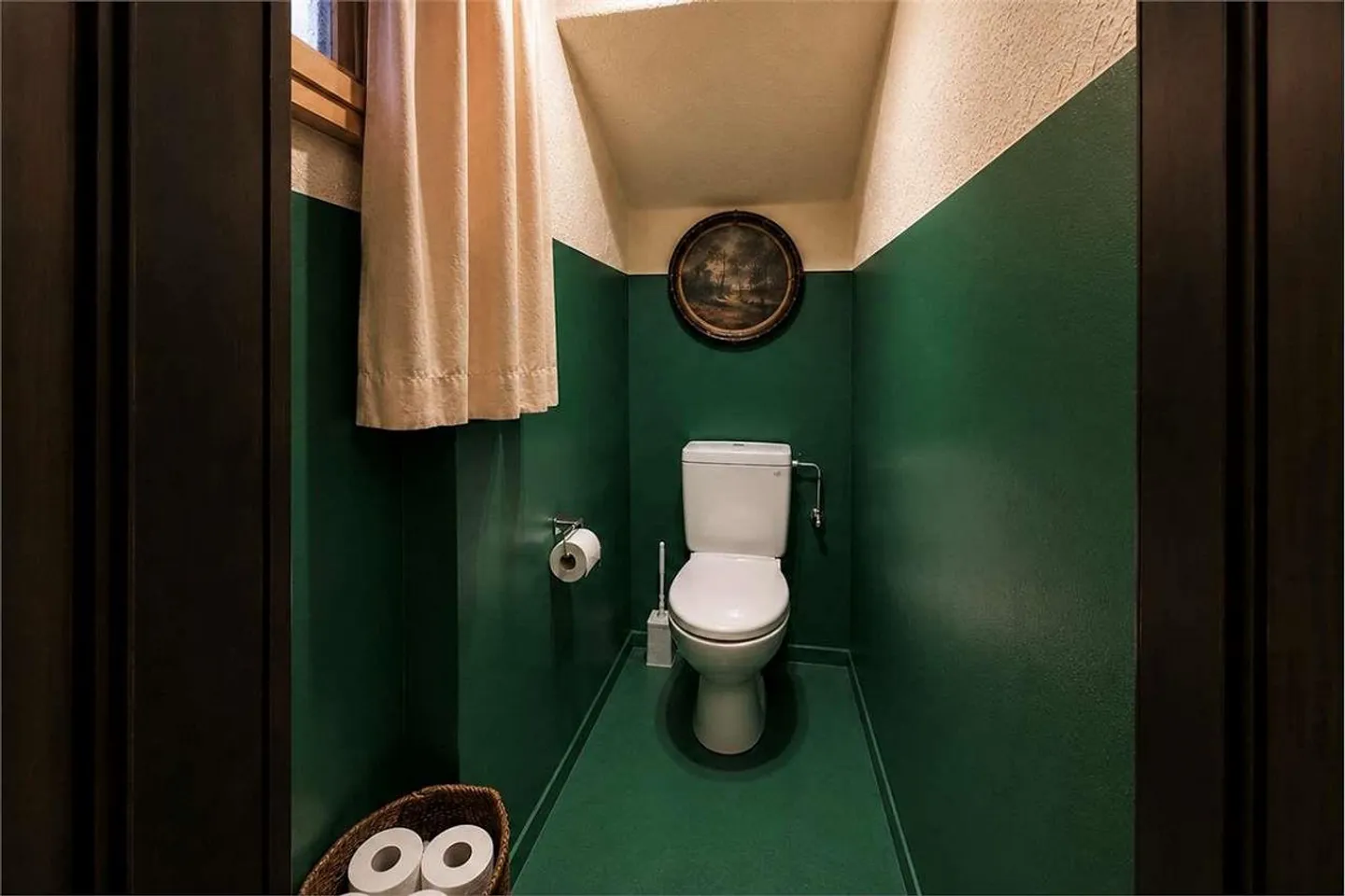 Résidence historique élégante avec cour privée à Gentilino - Photo 11 sur 13