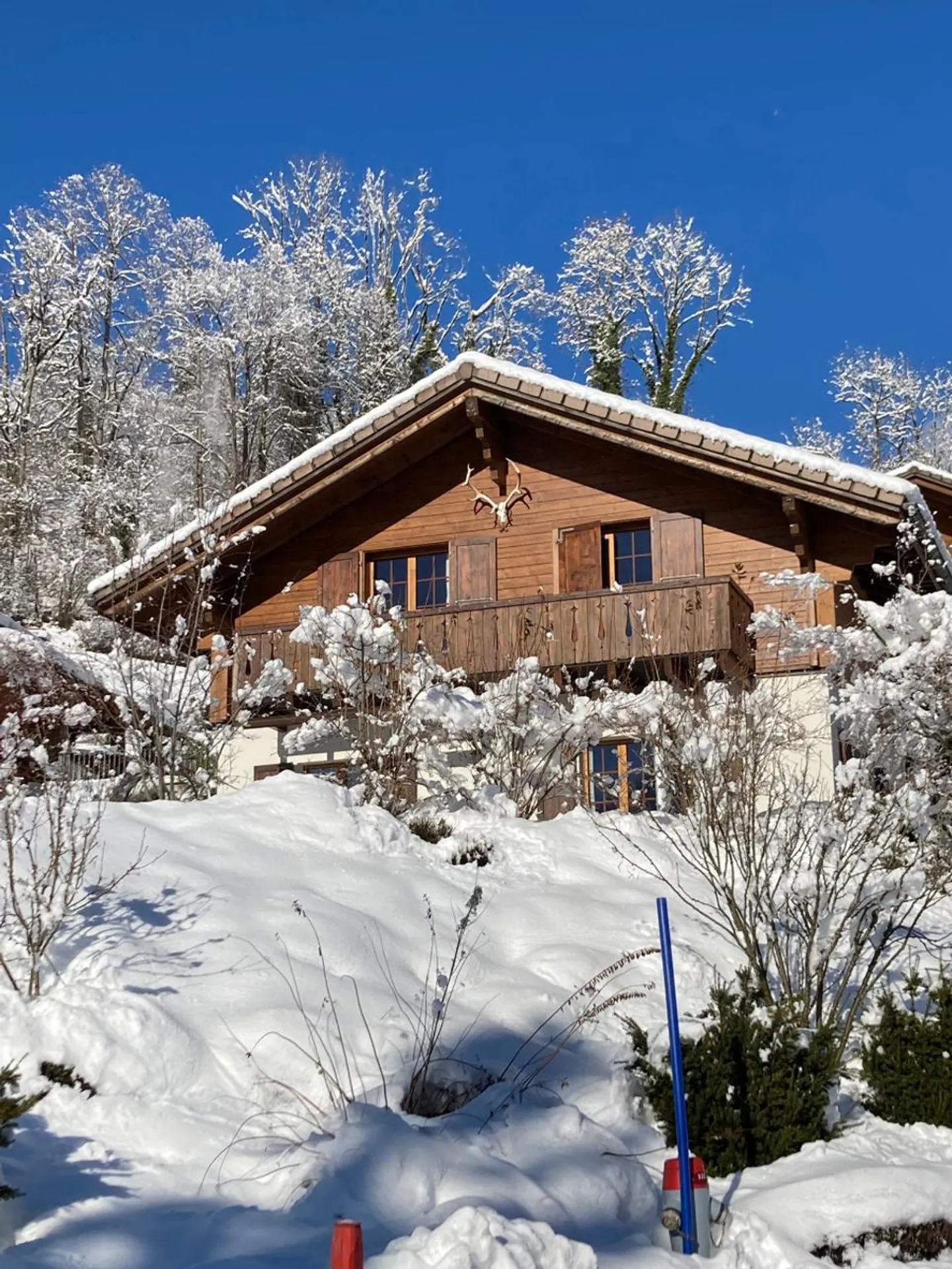 Chalet Herzblatt: Authentizität, Ruhe und voralpine Panorama - Foto 6 von 8