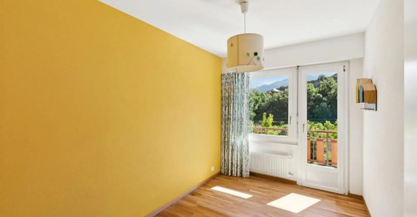 Magnifica proprietà con vista sul Castello di Tourbillon - Foto 11 di 12