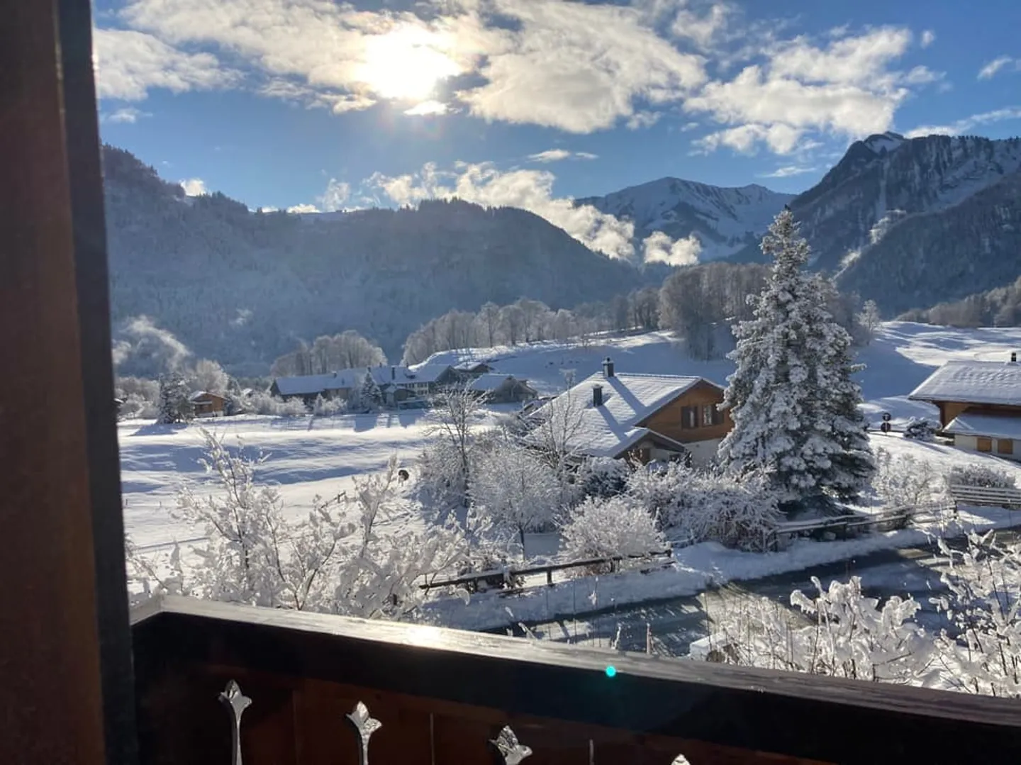 Chalet Herzblatt: Authentizität, Ruhe und voralpine Panorama - Foto 7 von 8