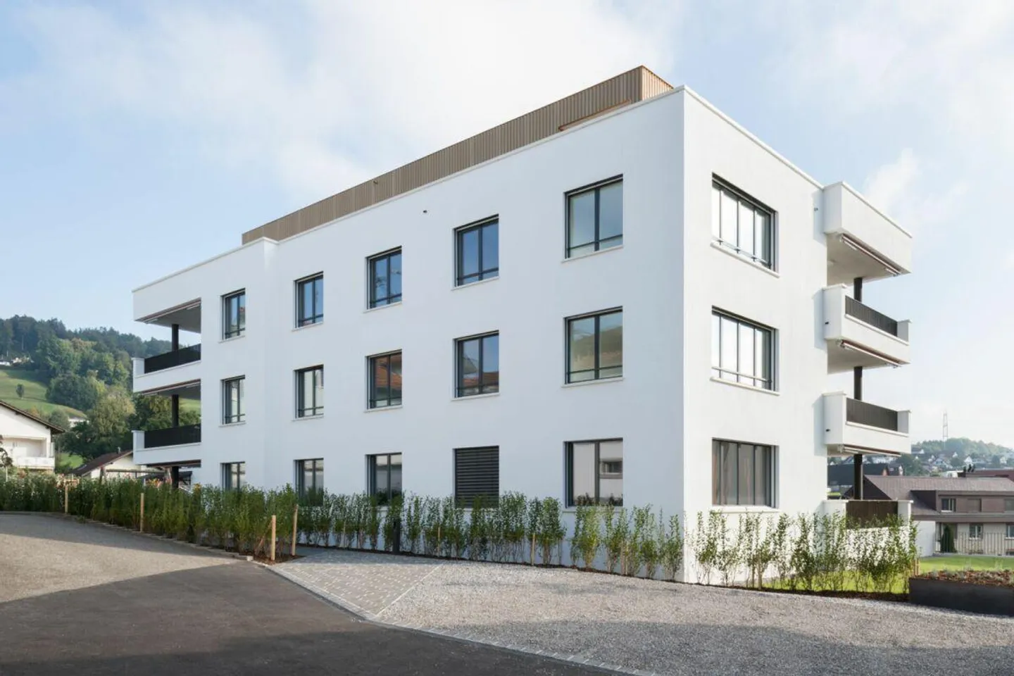 Appartement ensoleillé de 3,5 pièces au cœur d'Eschenbach - Photo 1 sur 8