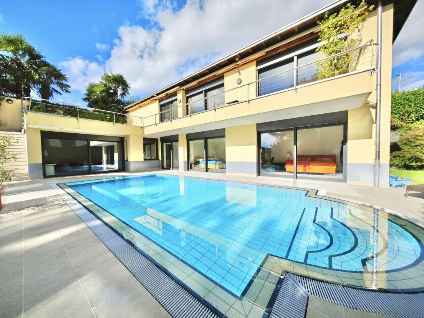 Lugano: Luxury Villa with Pool, Garden and Private Rustico - Photo 5 of 17