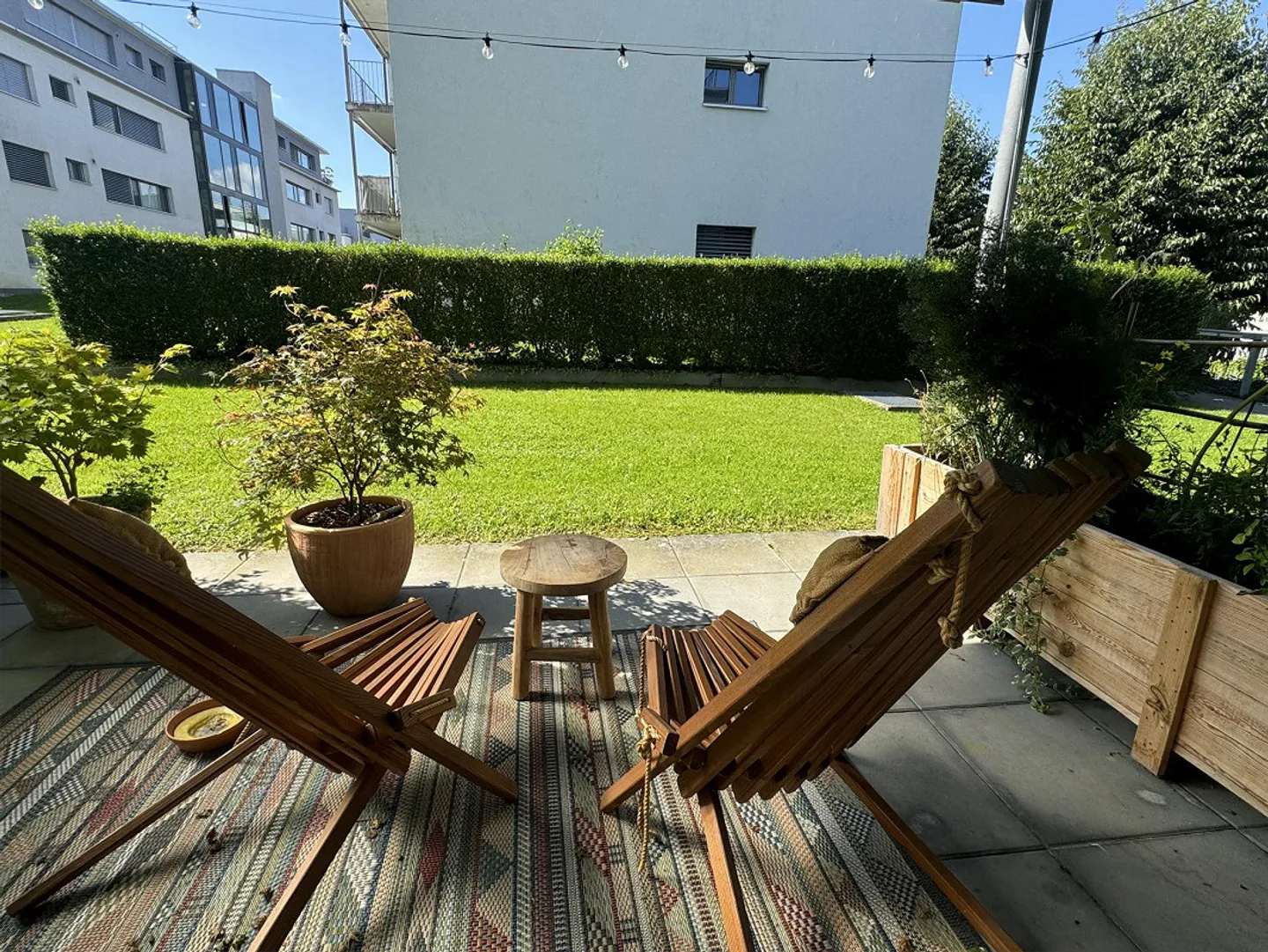 3.5-Zimmer per 1. Februar, 2250 CHF inkl. Stellplatz - Foto 4 von 7