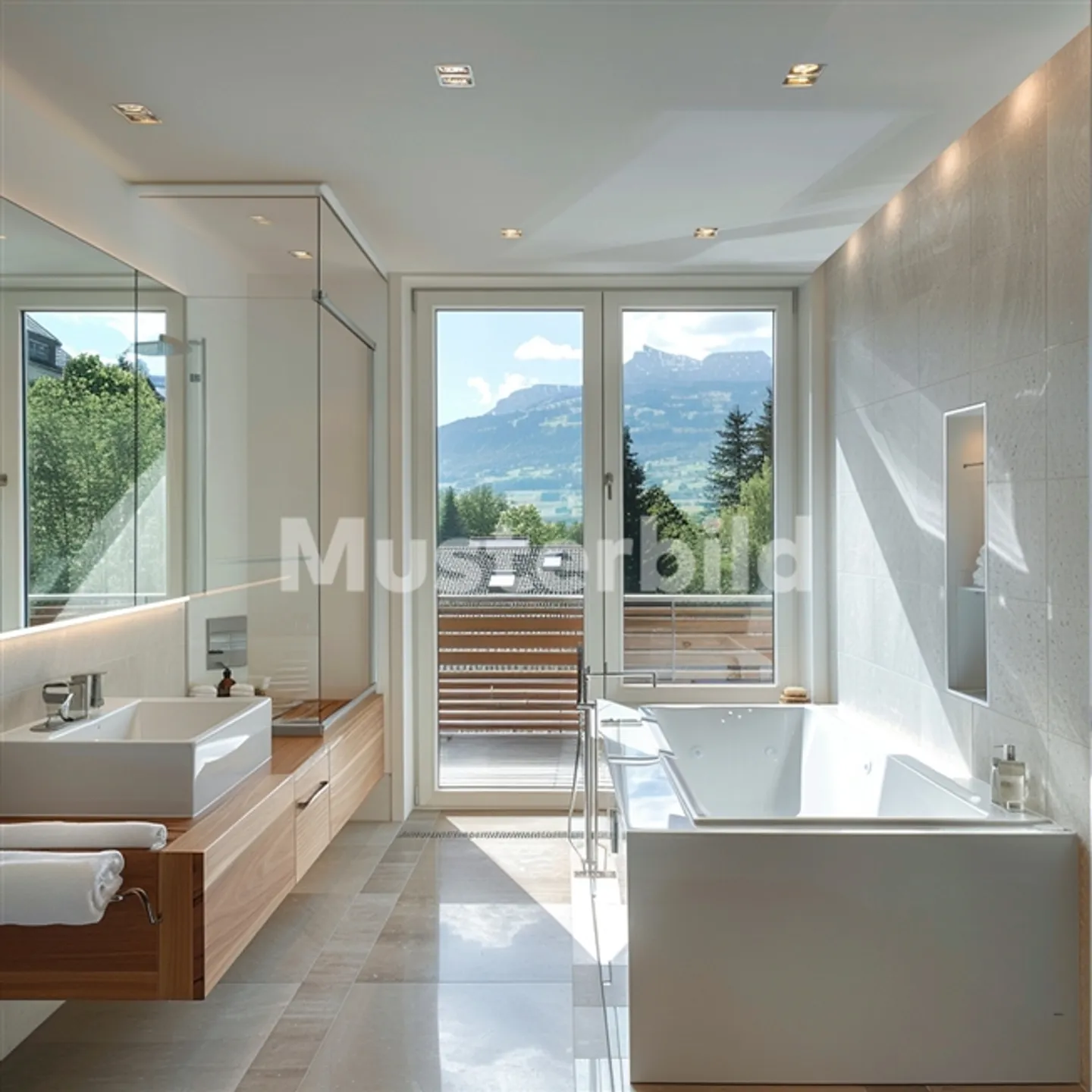 Propriété d'échange Appartement moderne 2.5 pièces dans un emplacement idyllique de Wangen - Photo 3 sur 5