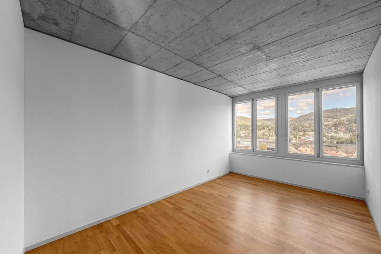 Appartement moderne de 3,5 pièces avec vue - Photo 9 sur 12