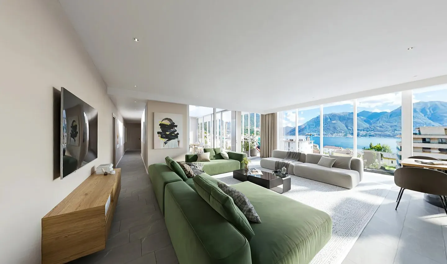 AUREA LAGO – Luxusresidenzen - Foto 1 von 44