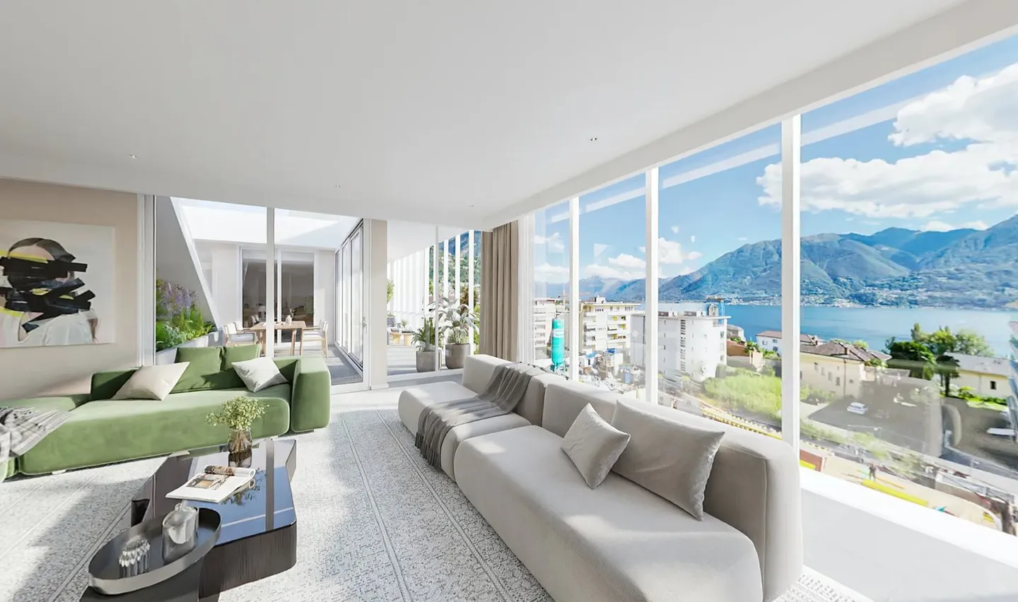 AUREA LAGO – Luxusresidenzen - Foto 2 von 44