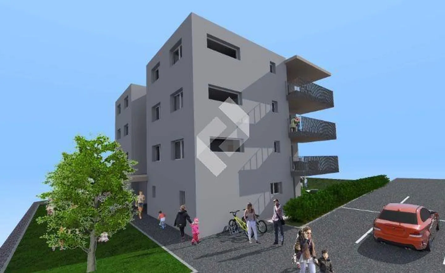 Appartamento in vendita - Foto 2 di 8