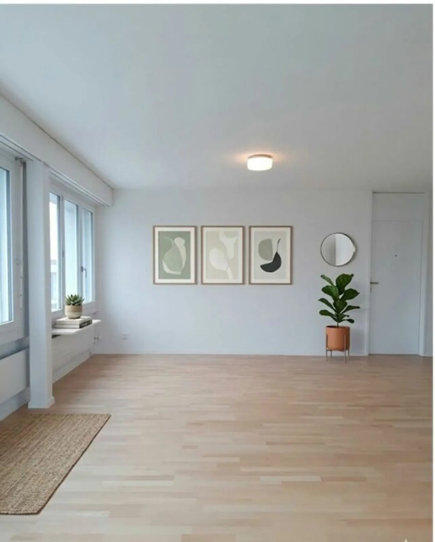 Appartamento luminoso di 4 1/2 stanze con balcone - Foto 2 di 10