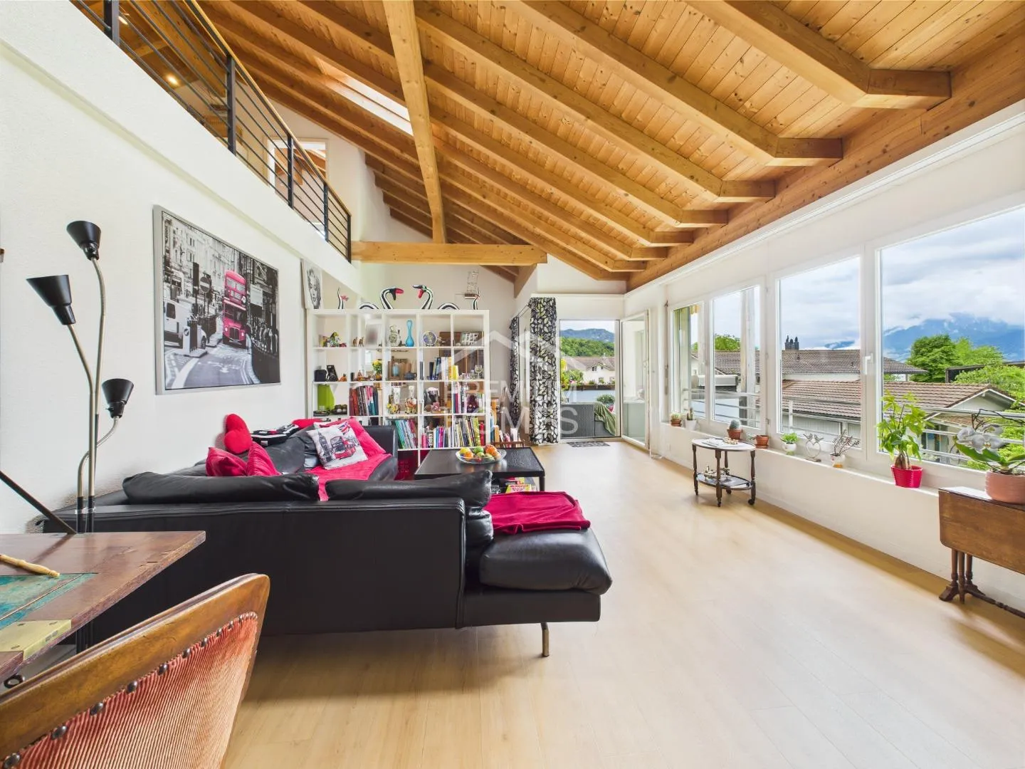 Dream Home on Lake Lucerne with a View in Greppen LU - Photo 1 of 12