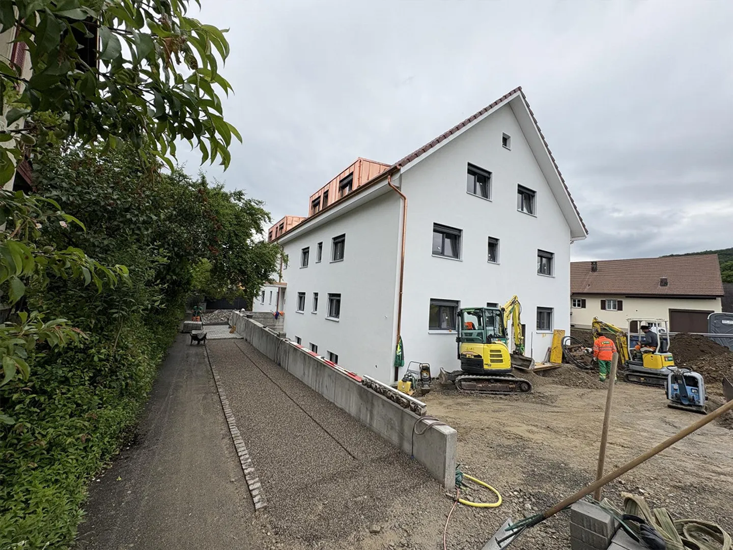 Erstvermietung:  neue Top 3.5 Zi- Dachwohnung im Zentrum von Ziefen - Foto 4 von 9