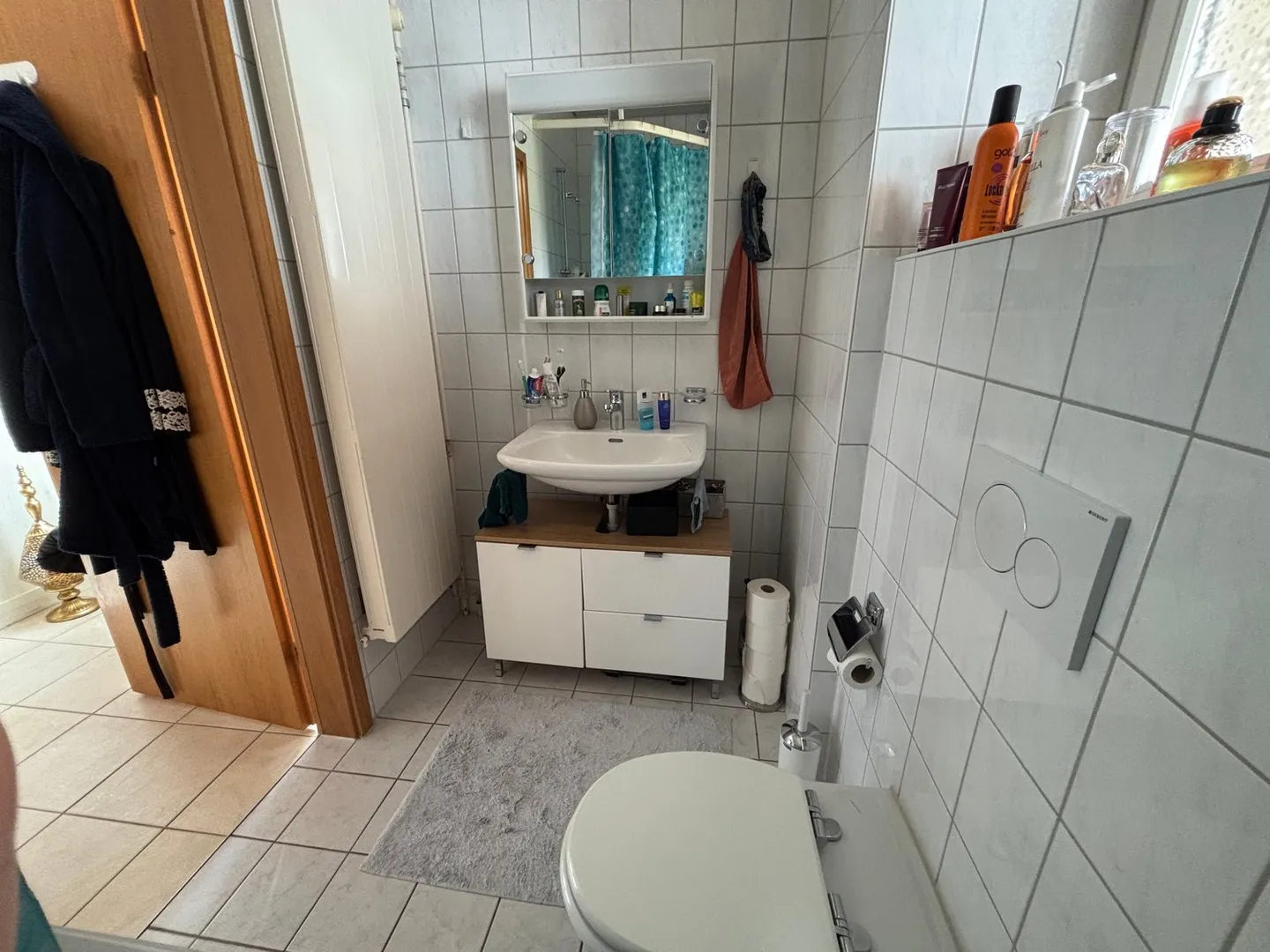 Incantevole appartamento maisonette di 3,5 stanze a Blauen - Foto 3 di 11