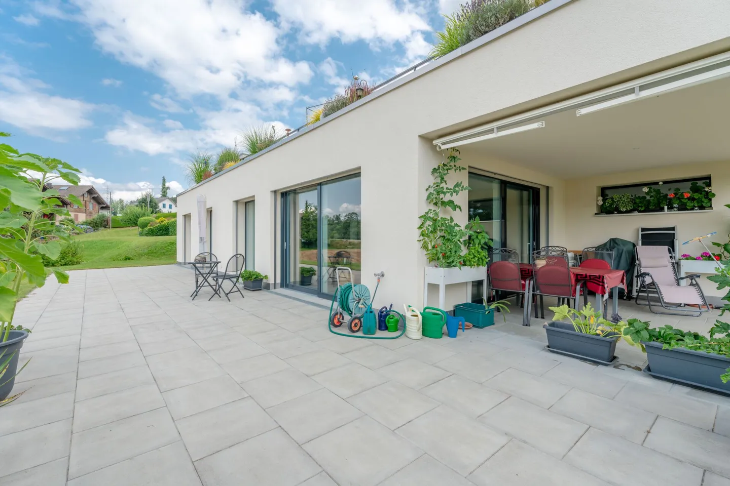 Feudali 4 ½-Stanza Appartamento con Terrazza e Giardino - Foto 7 di 12