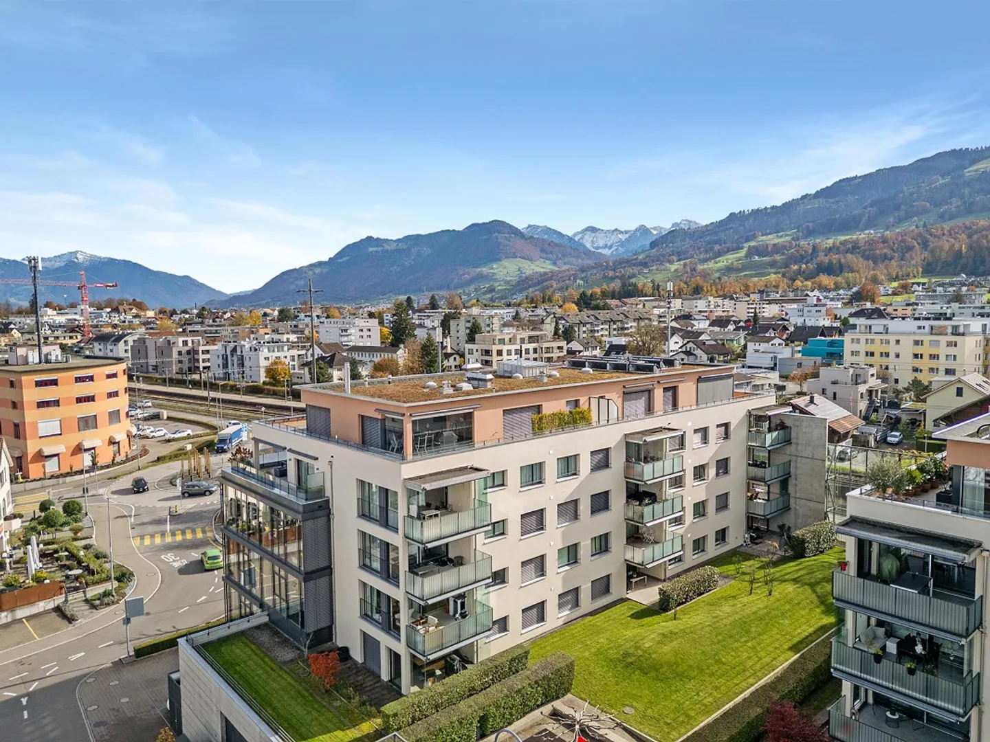 Vivere centralmente a Lachen SZ - Foto 1 di 9