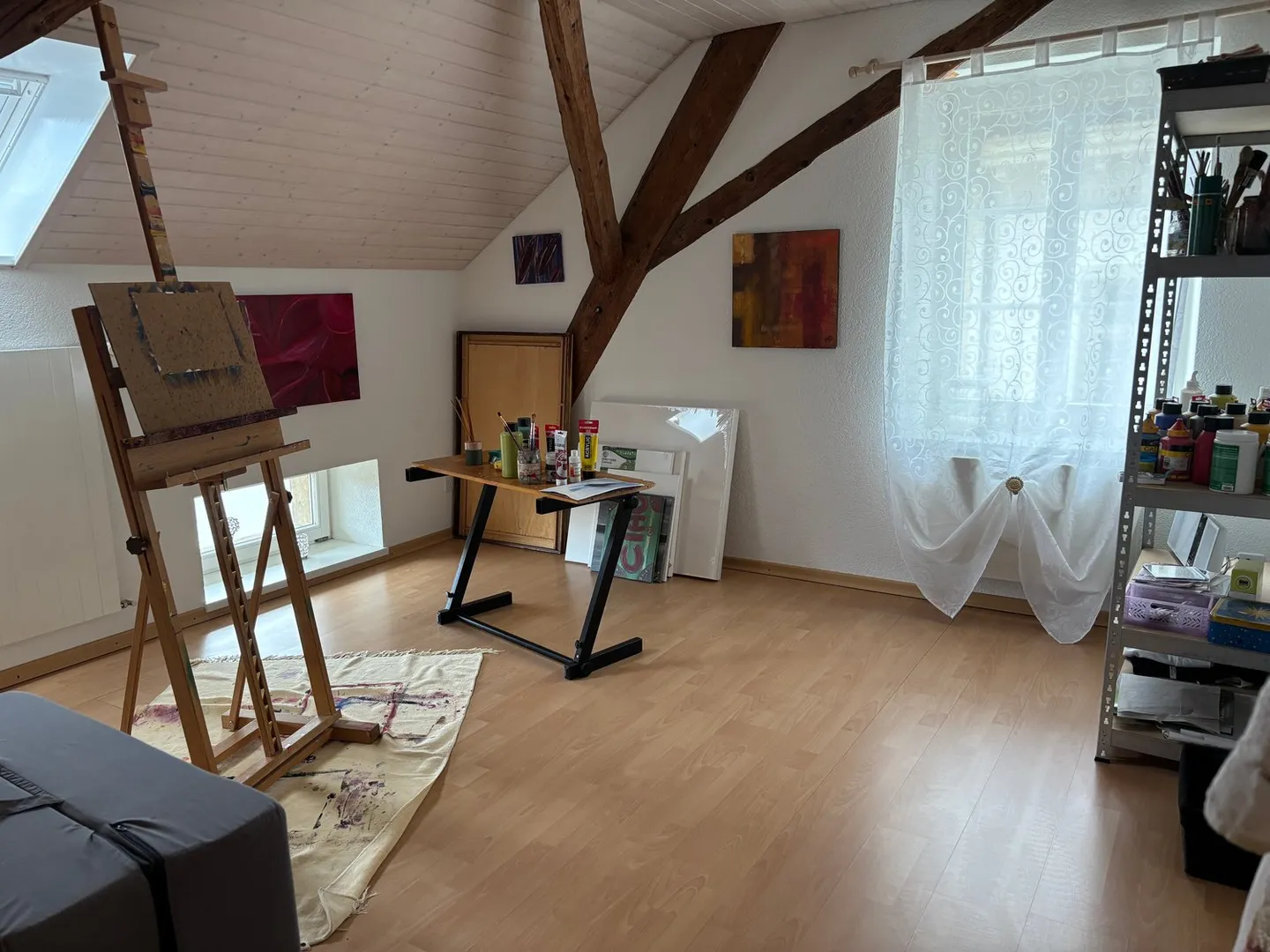 Incantevole appartamento maisonette di 3,5 stanze a Blauen - Foto 8 di 11