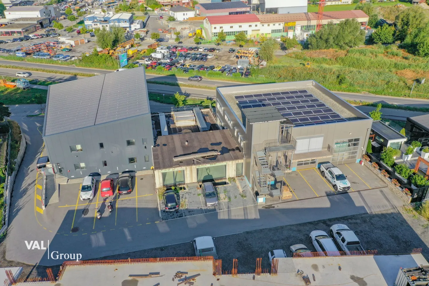 Industriehalle an perfektem Standort - Foto 5 von 8