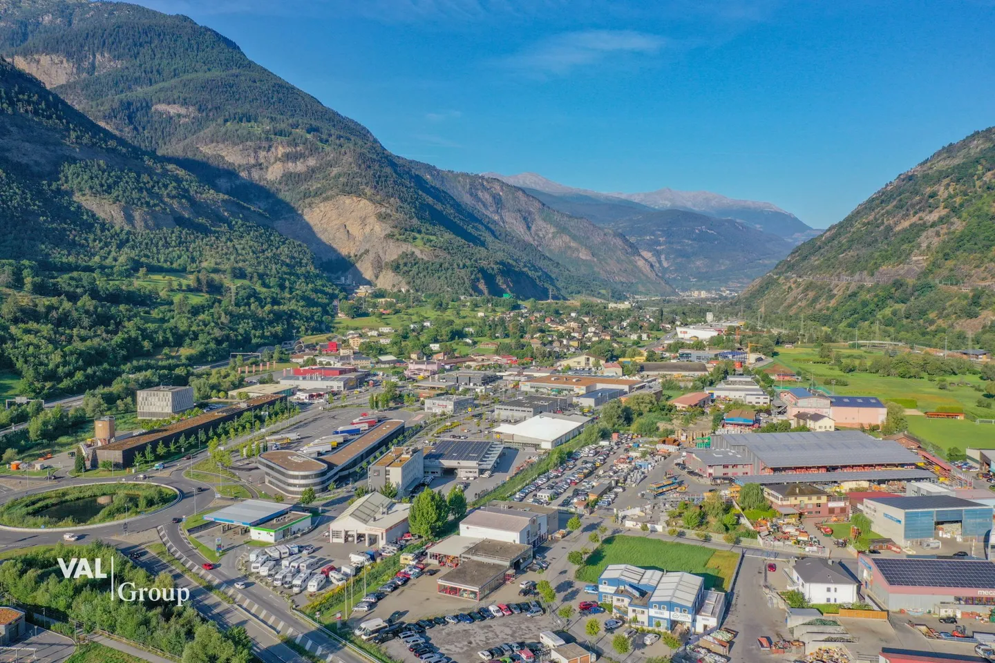 Industriehalle an perfektem Standort - Foto 6 von 8