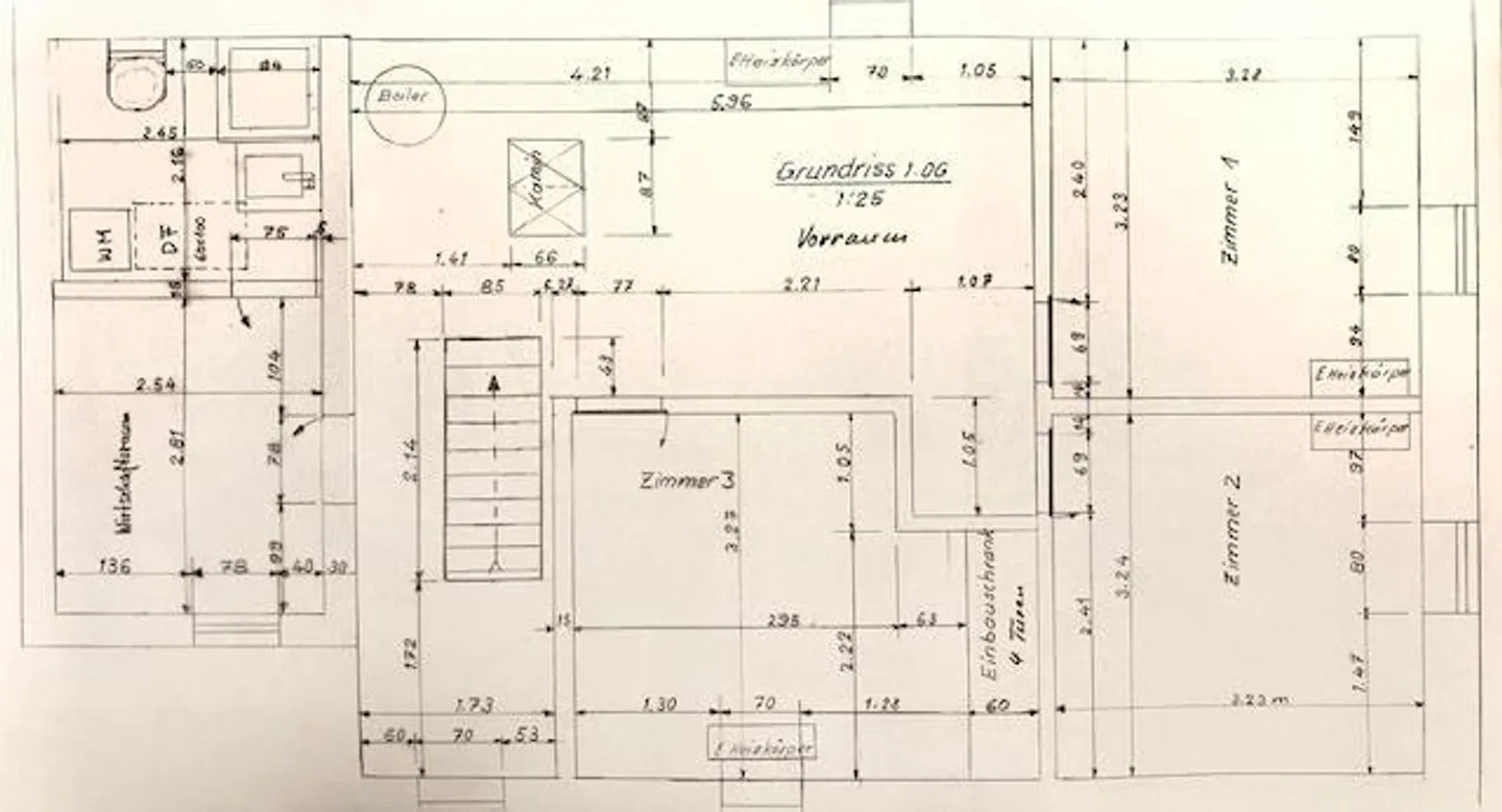 Freistehendes Haus mit sonnigem Garten - Foto 18 von 20