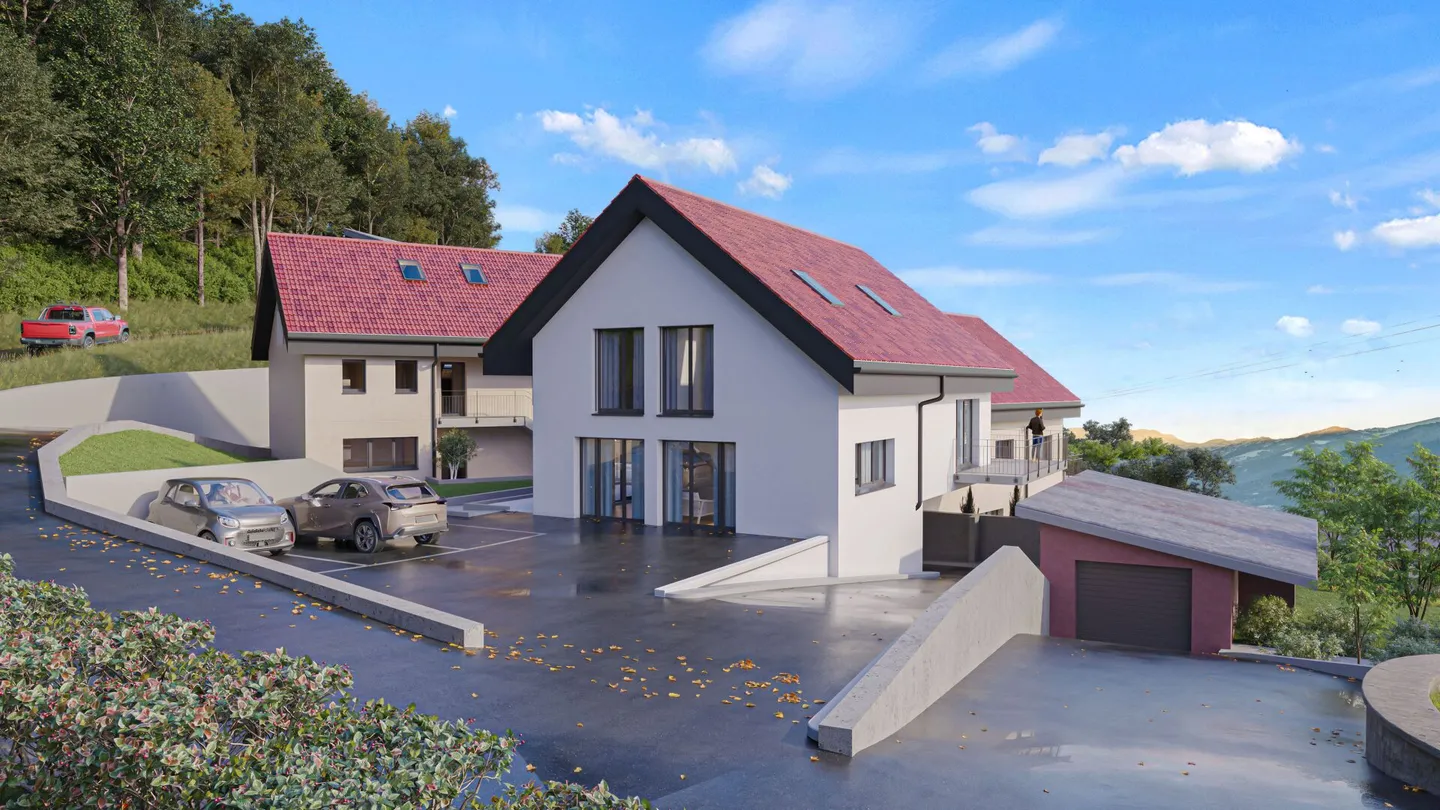 Nuovo progetto! Nuove abitazioni nel cuore di Ollon - Foto 15 di 15