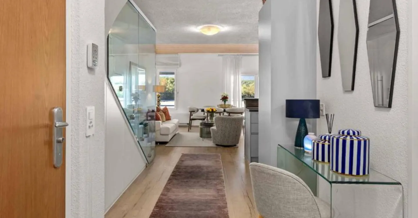 Renovated duplex facing the fields in Chancy - Photo 1 of 12